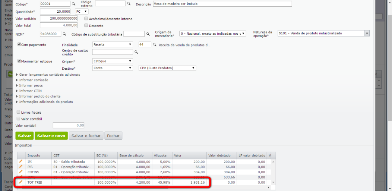 Valor Aproximado Dos Tributos Lei Da Transpar Ncia Maxiprod