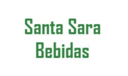 logo santa sara bebidas