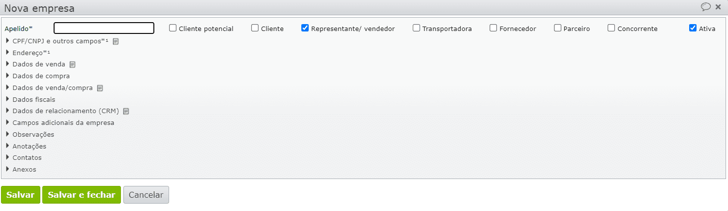 janela nova empresa campos