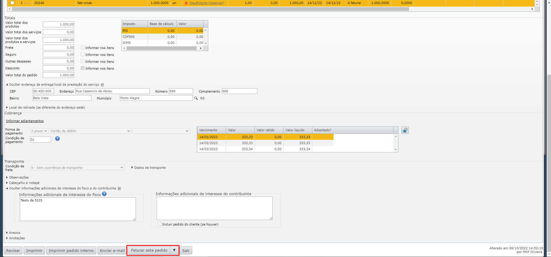 venda com entrega futura 5