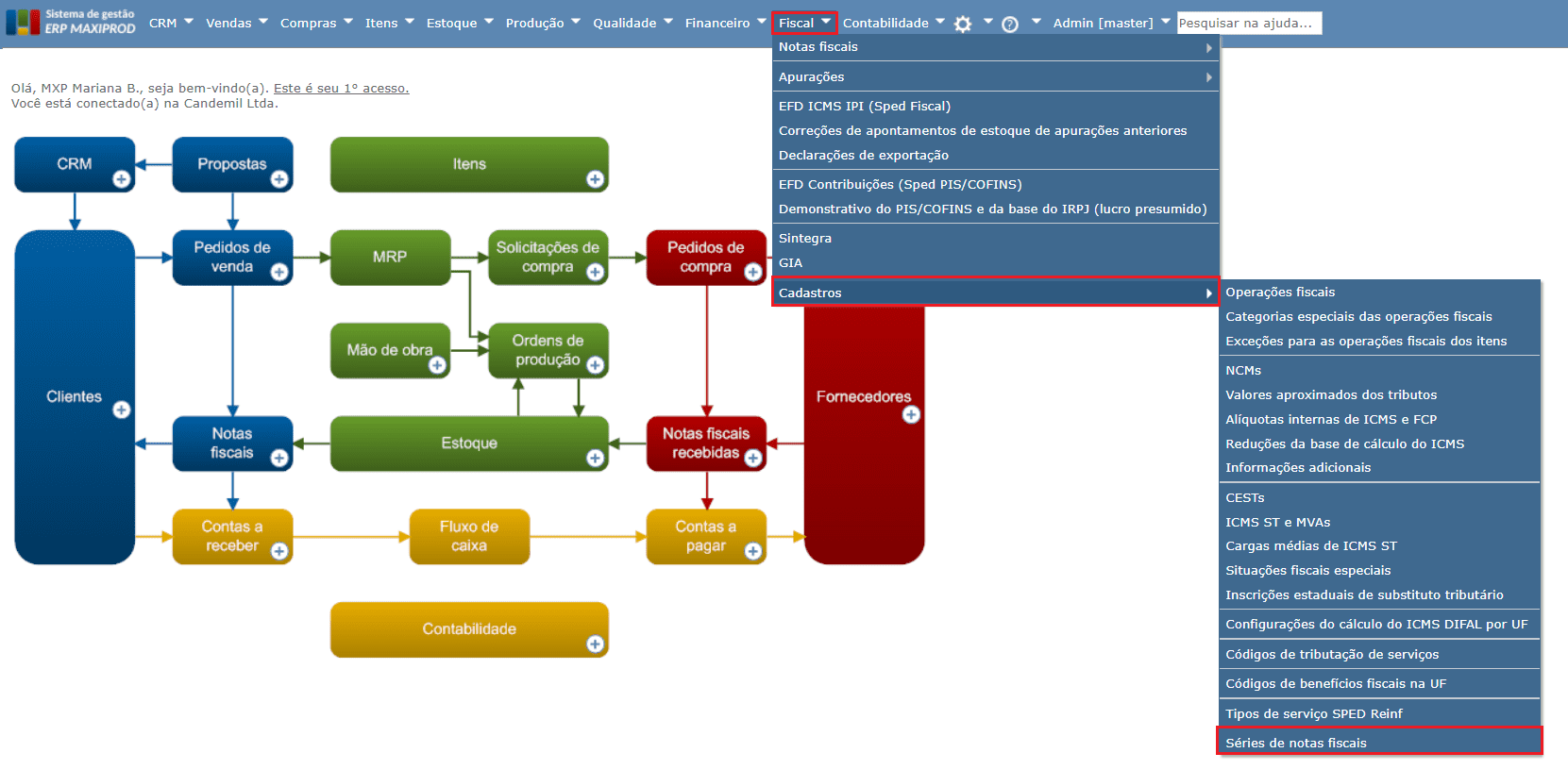 NFS-e: como atualizar os dados da prefeitura para emitir – Conta Azul