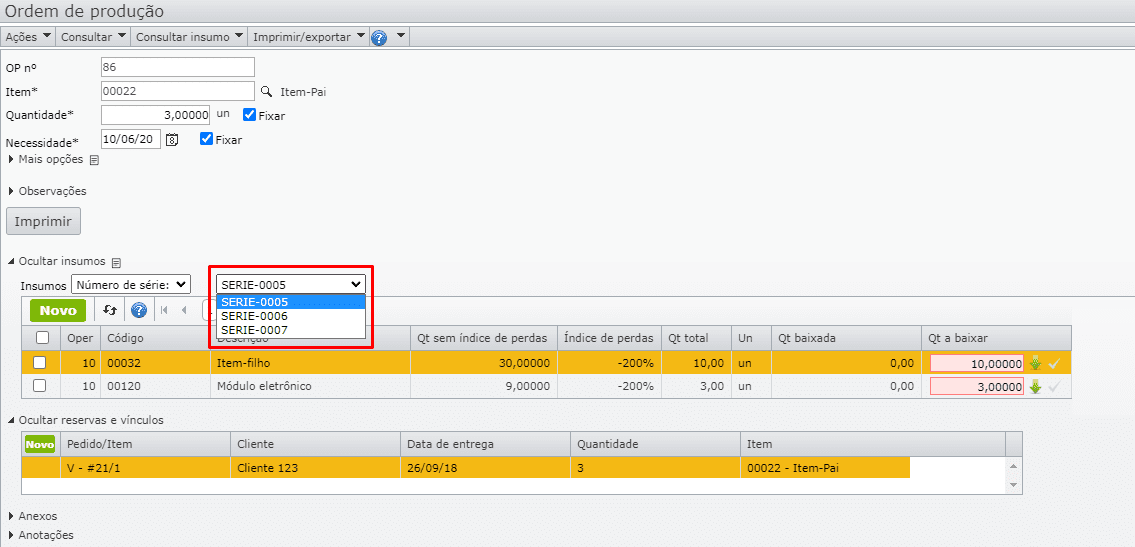 ordem de produção_números de série