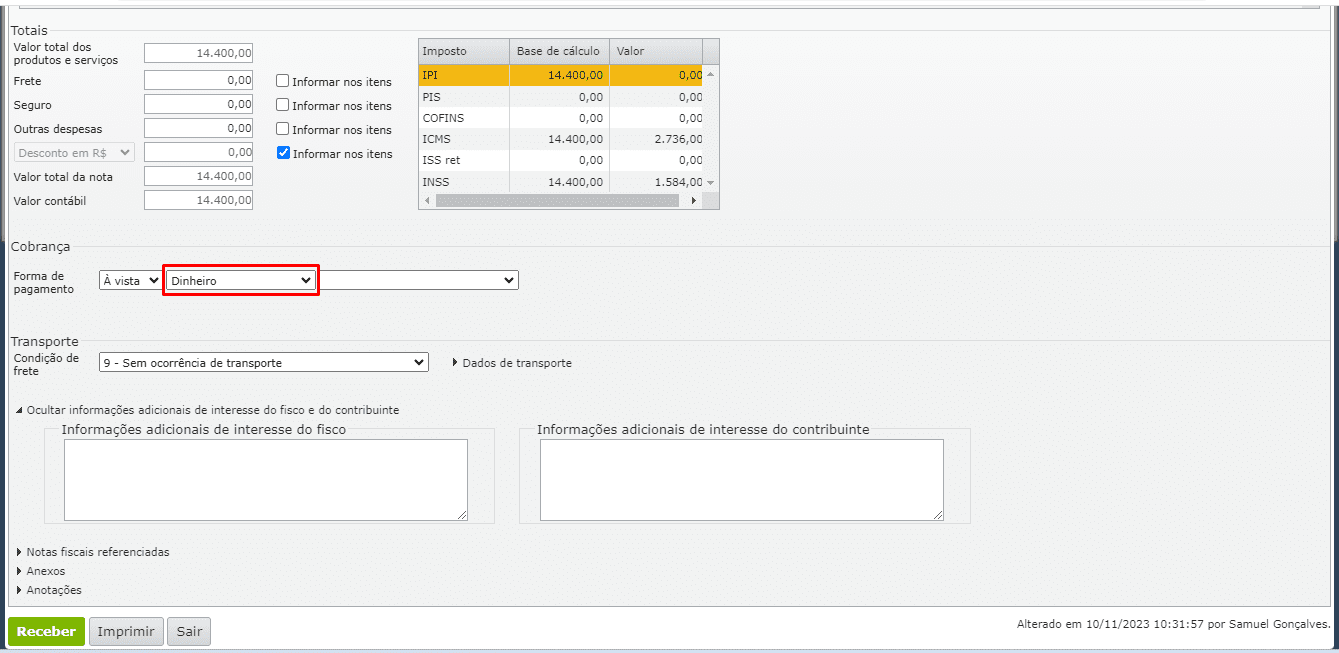 Qual A Diferença Entre Forma De Pagamento Condição De Pagamento Meio De Pagamento Da Nf E 1822