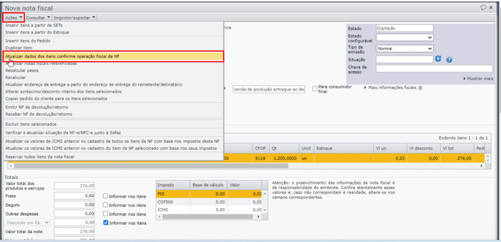 Como são as notas fiscais em uma venda triangular? - Maxiprod