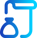 Ícone para ilustrar a funcionalidade "DMPL" do ERP Industrial.