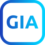 Ícone para ilustrar a funcionalidade "GIA" do ERP Industrial.