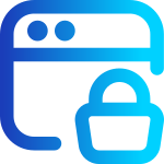 Ícone para ilustrar a funcionalidade "Integração com e-commerce" do ERP Industrial.