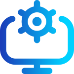 Ícone para ilustrar a funcionalidade "MRP" do ERP Industrial.