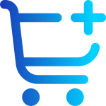 Ícone para ilustrar a funcionalidade "Pedidos de compra" do ERP Industrial.