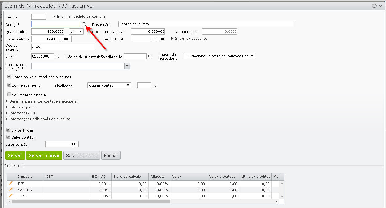 cod-externo-2 lupa de busca no campo código