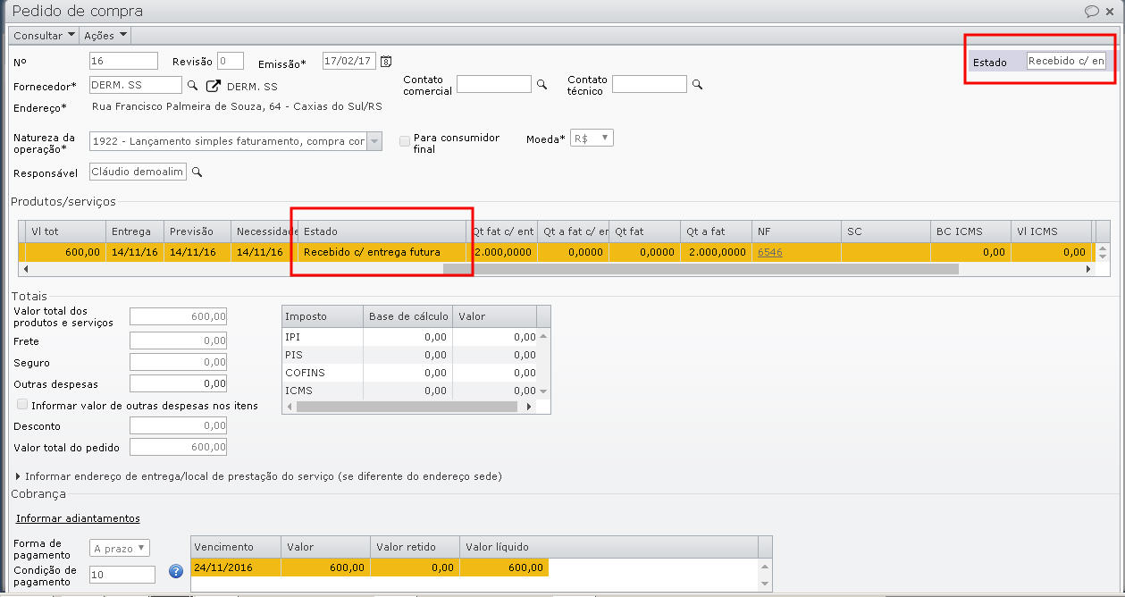 compra com entrega futura 6