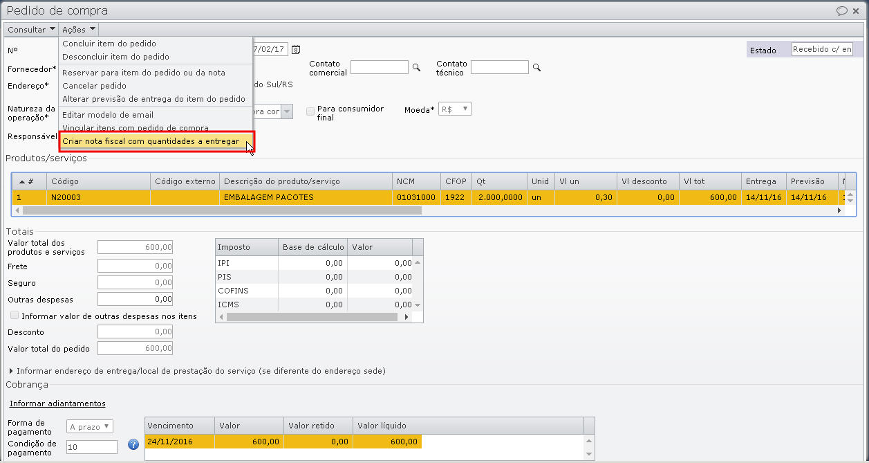 compra com entrega futura 8