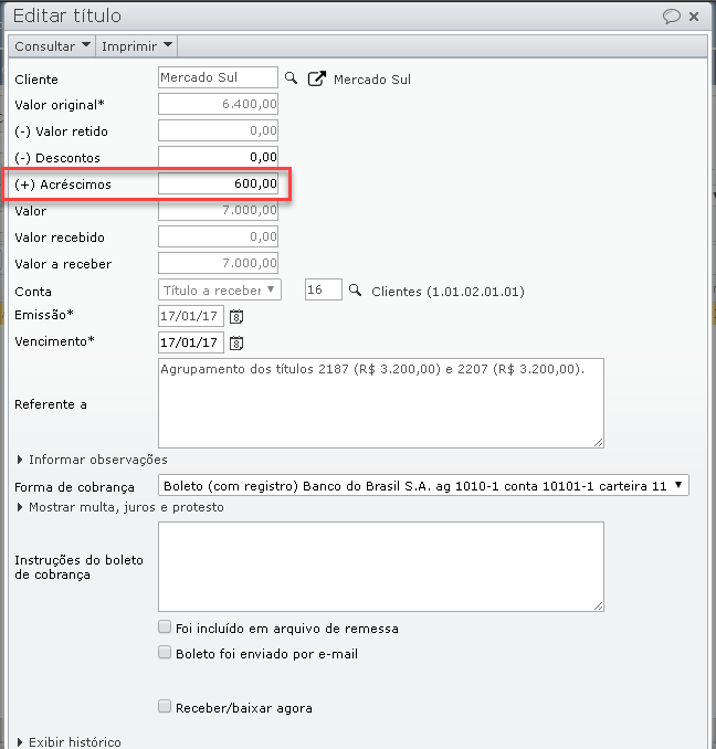 tela editar título 3