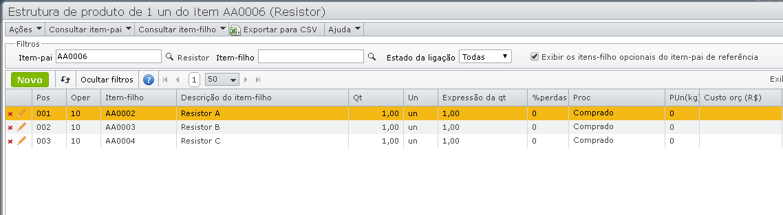 itens alternativos 1