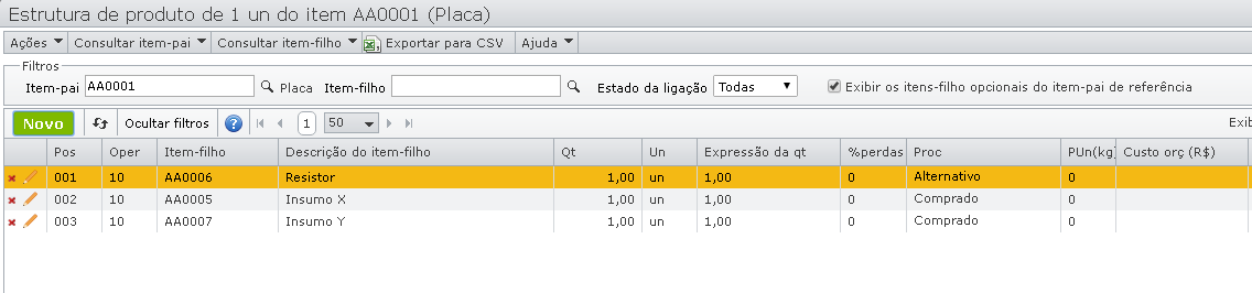 itens alternativos 2