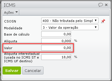 rejeicao de notas 10