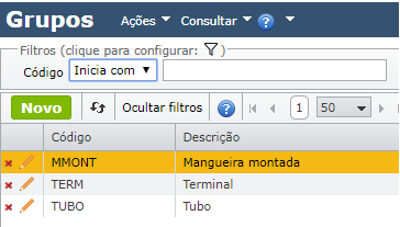 Configurador de produtos_tela grupos
