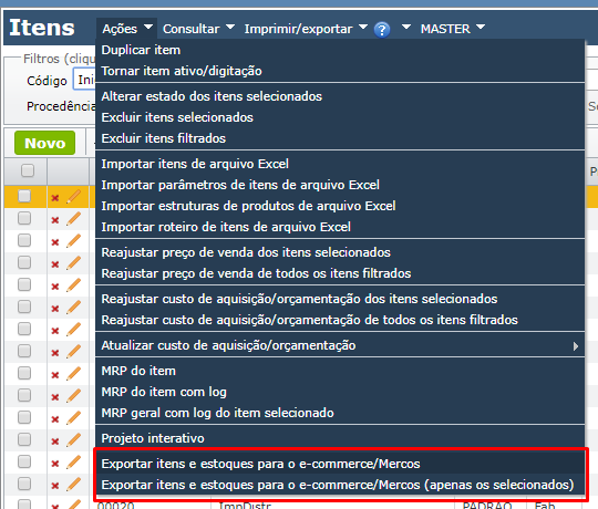 Como configurar o plugin de Integração com o ERP eGestor – Docs Ecom-D