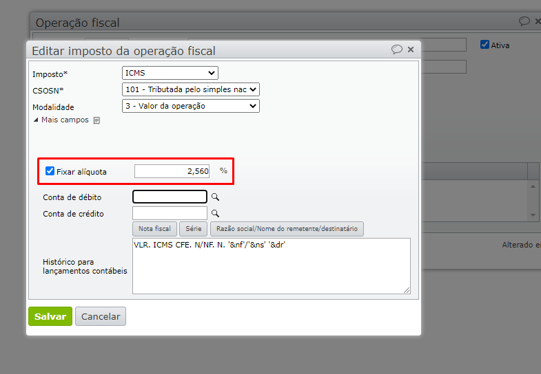 aproveitamento de crédito de ICMS 03