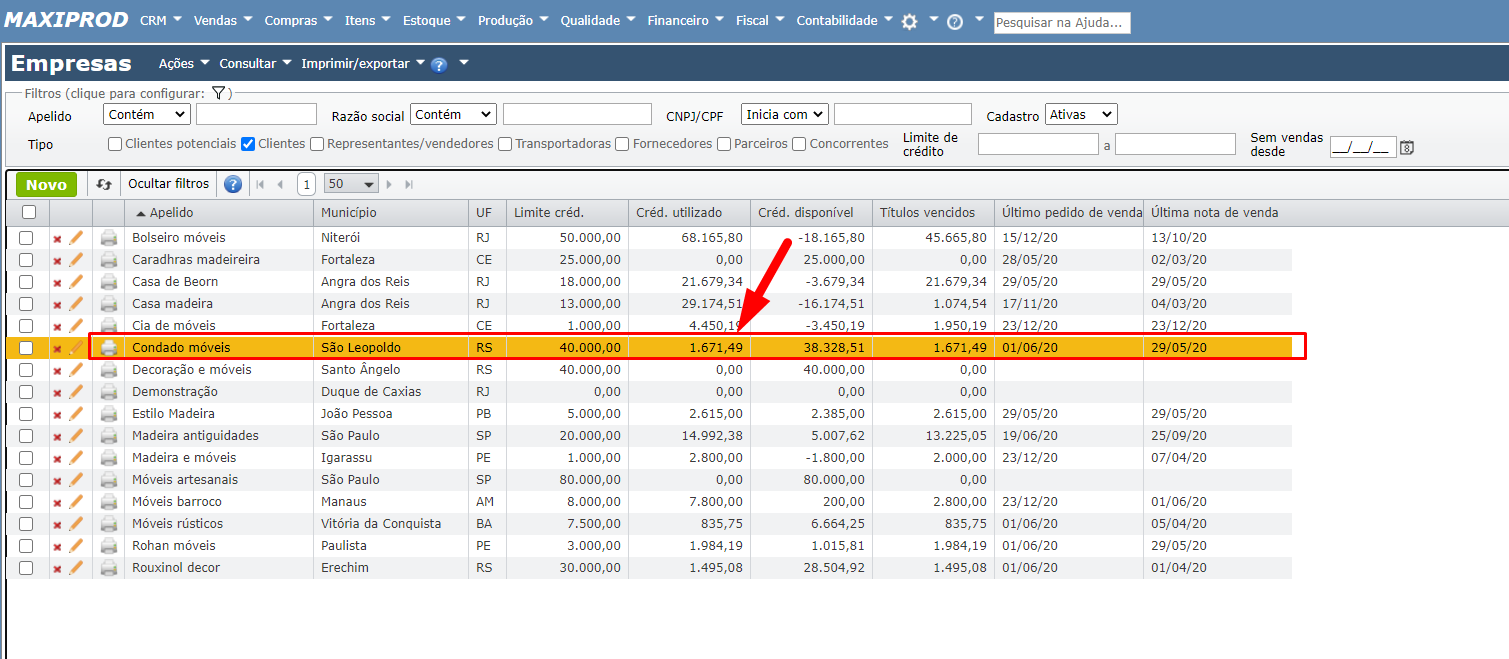 limite e análise de crédito 10