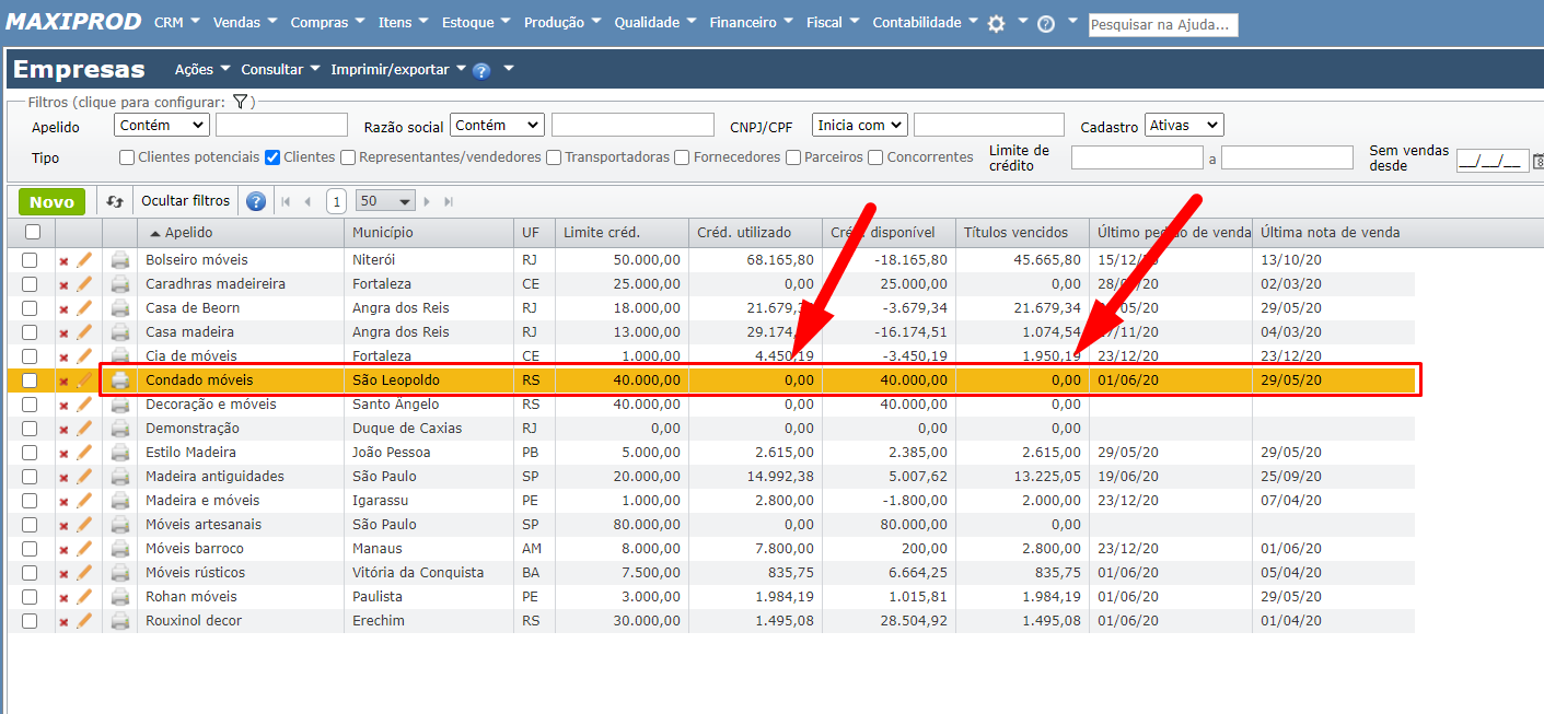 limite e análise de crédito 9