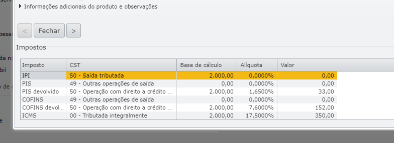 impostos