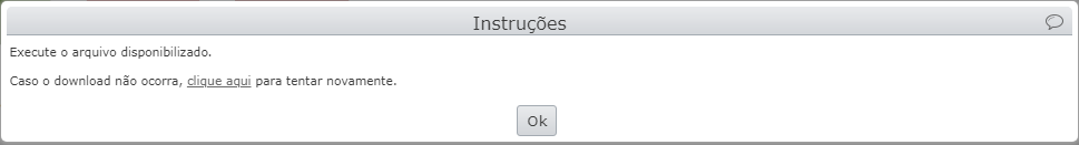 inicia o download do Anydesk instruções