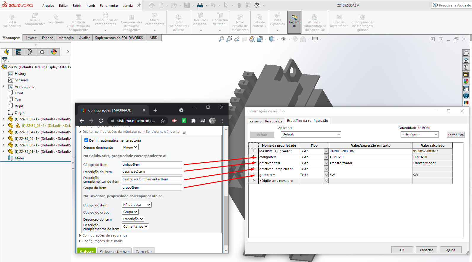 integração com CAD 2