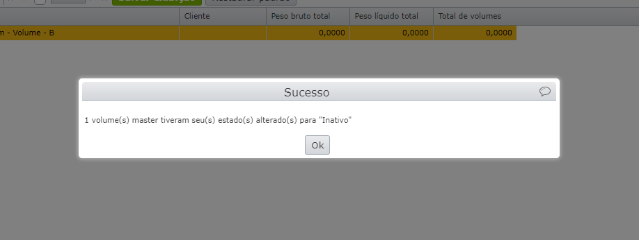 mensagem do sistema 2