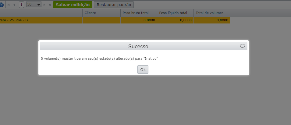 mensagem do sistema 3